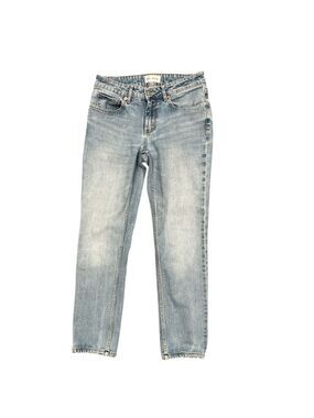 Dish Denim Women’s Straight Leg Jeans W27 Light Wash Vancouver Brand